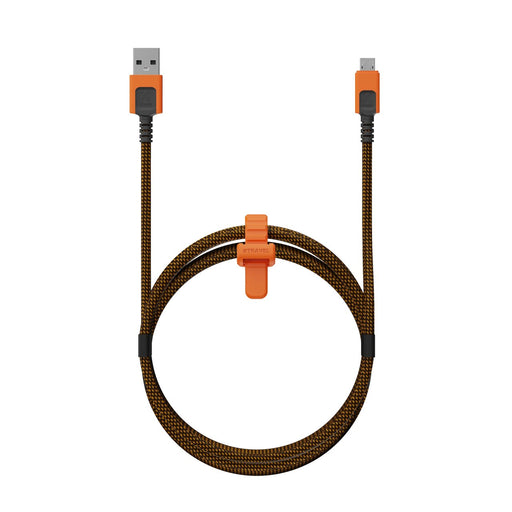 EAN 8718182279153 - Xtorm CXX2008 cable USB 1,5 m USB A Micro-USB B 10,5 W Negro, Naranja imagen 1