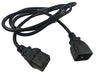 EAN 5901969409864 - Salicru 663BA000002 cable de transmisión Negro 1,8 m C20 acoplador C19 acoplador imagen 2