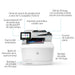 EAN 0192018996687 - HP Color LaserJet Pro MFP M479fnw Laser A4 600 x 600 DPI 27 ppm Wifi imagen 10