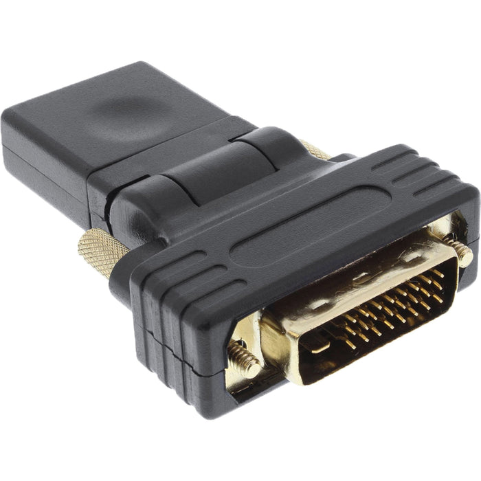 Adaptador Inline Hdmi A Dvi Hdmi Hembra A Dvi Macho Flexible 4k2k