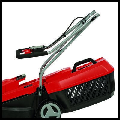 Cortacésped Einhell Ge-Cm 18/32 Li-Solo De Empuje A Gasolina Batería Negro, Rojo Rojo/Negro, Cortacésped De Empuje A Gasolina, 180 M², 32 Cm, 30 Cm, 70 Cm, 25 L