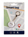 EAN 8716309132718 - Gembird TA-TAG-01-W llavero Gris, Blanco 1 pieza(s) imagen 2