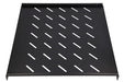 EAN 5902560368635 - Extralink FIXED SHELF FOR 800MM DEPTH CABINET,19\" 500MMX1U, BLACK Cajón metálico para rack imagen 4