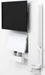 EAN 0698833037661 - Ergotron 61-081-062 soporte para monitor 61 cm (24") Pared Blanco imagen 3