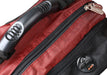 EAN 4897038491025 - Addison 311015 maletines para portátil 39,6 cm (15.6") Mochila Negro, Borgoña imagen 5
