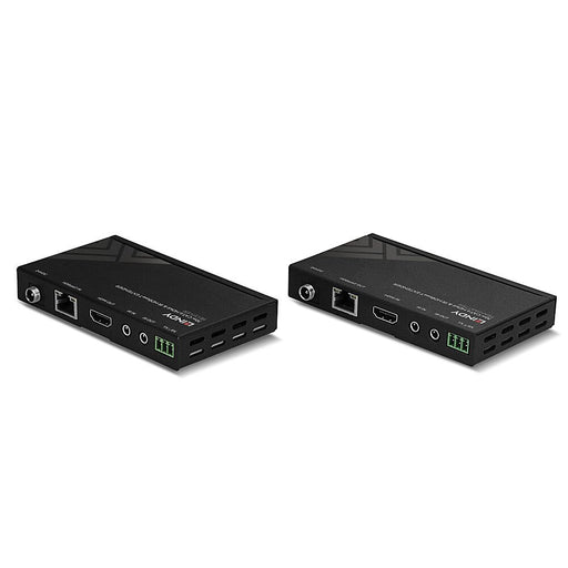 EAN 4002888381390 - Lindy 38139 extensor audio/video Transmisor y receptor de señales AV Negro imagen 2