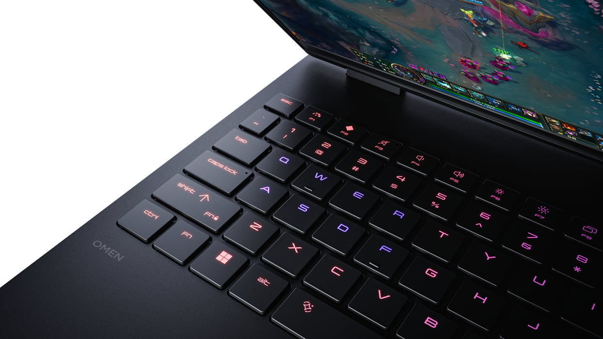 EAN 0821844741801 - HP HyperX OMEN 15 inch Gaming Laptop PC 15-gb0015ns AMD Ryzen™ 5 38,9 cm (15.3") 2K 16 GB DDR5-SDRAM NVID imagen 5