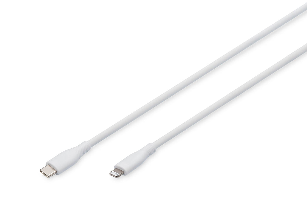 EAN 4016032495956 - Digitus AK-600110-005-W cable de conector Lightning imagen 1