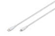 EAN 4016032495956 - Digitus AK-600110-005-W cable de conector Lightning imagen 1