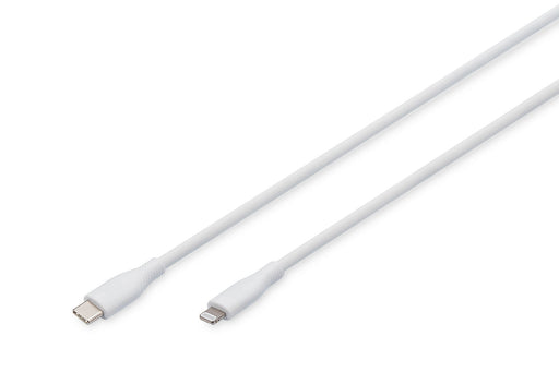 EAN 4016032495970 - Digitus AK-600110-010-W cable de conector Lightning imagen 1