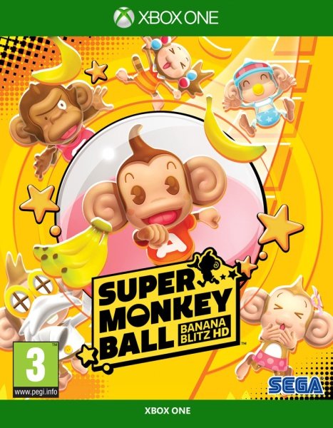 Juego Super Monkey Ball Banana Blitz Hd - Xbox One Xbox One