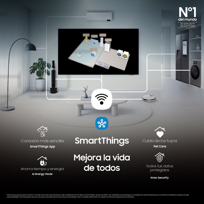 EAN 8806099054687 - Samsung TU27F6005FK 68,6 cm (27") Wifi Negro imagen 7