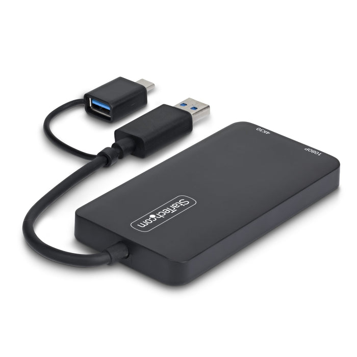 Usb A Usb C To Dual Hdmi Adapter Win Mac
