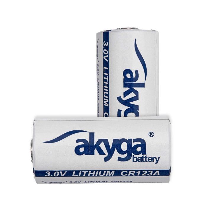 EAN 5906574243261 - Akyga AKY1235 pila doméstica Batería de un solo uso CR123A Lithium-Manganese Dioxide (LiMnO2) imagen 3