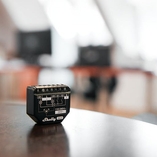 EAN 3800235261903 - Shelly 2PM Gen3 Interruptor inteligente 2P Negro imagen 2