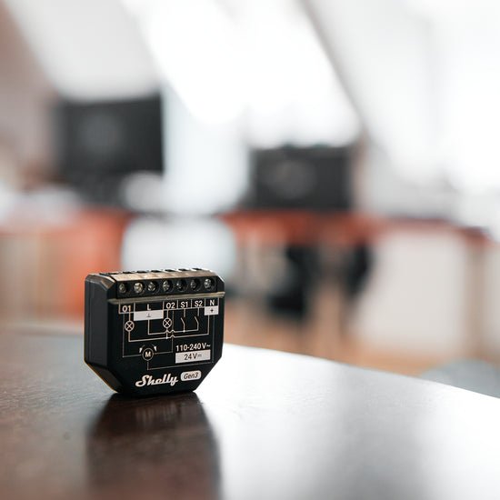 EAN 3800235261903 - Shelly 2PM Gen3 Interruptor inteligente 2P Negro imagen 2