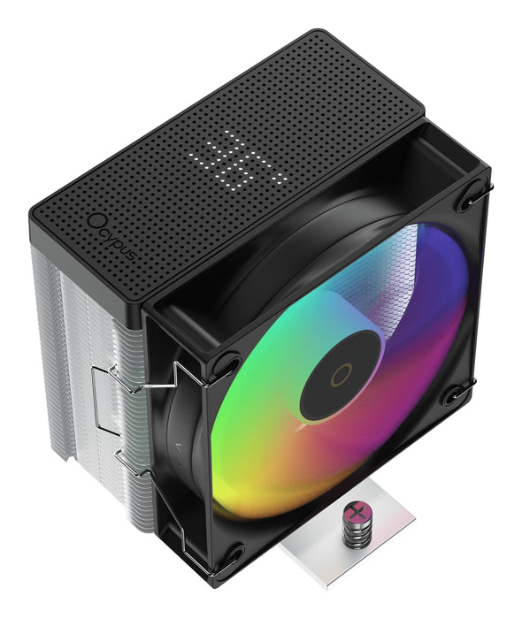 Refrigeracion Cpu Ocypus Gamma A40 Argb Digital (Negro, 100 Mm) Gamma-A40-Bk1nawd00x-Gl