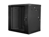 EAN 5901969403947 - Lanberg WF02-6612-10B armario rack 12U Bastidor de pared Negro imagen 1