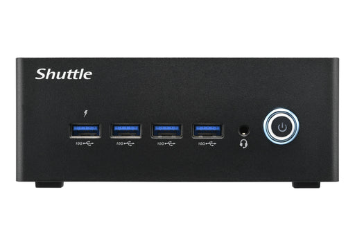 EAN 887993007687 - Shuttle Nano PC NT10H9 PC de tamaño 1L Negro 185H Intel® SoC imagen 2