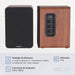 EAN 8435364319963 - iggual IGG319963 altavoz Madera Inalámbrico y alámbrico imagen 3