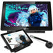 EAN 6972288300155 - BOSTO Graphic Tablet BT-16HDK tableta digitalizadora Negro 5080 líneas por pulgada 344 x 194 mm USB imagen 6