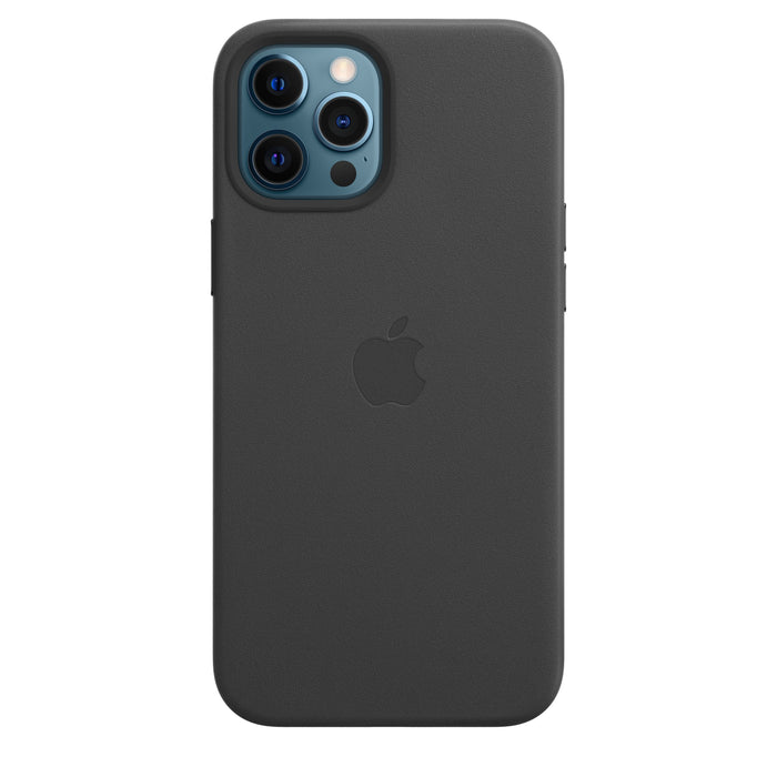 Apple Funda Iphone 12 Pro Max Leather Case With Magsafe - Black