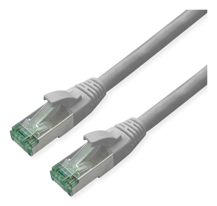 Roline Rm Cable De Red Cat.6a S Ftp (Pimf), Grau, 15 M