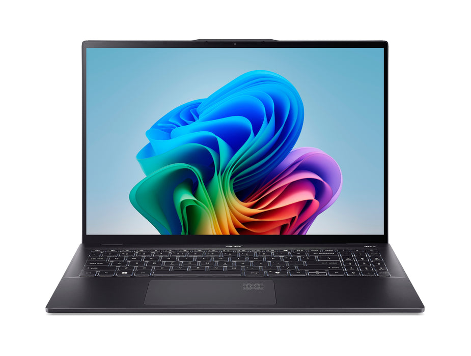 Portátil Acer Sf16-51-95my Intel Core Ultra9-288v 16" Oled 32gb 1tb Pc Copilot+ W11h Negro