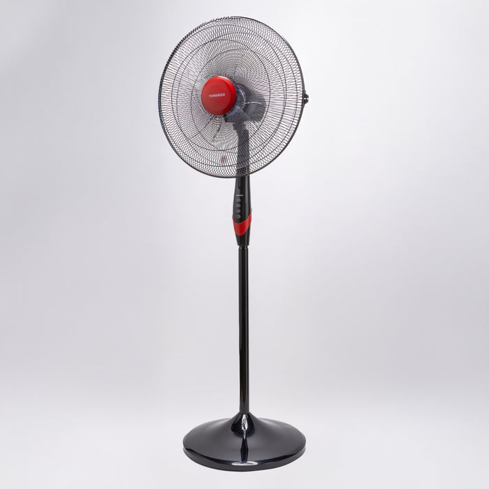 EAN 6221127020267 - TORNADO TSF-18XW ventilador Negro, Rojo imagen 5