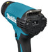 EAN 0088381760386 - Makita DHG181ZK pistola de calor Pistola de aire caliente 200 l/min 550 °C Negro, Verde imagen 5