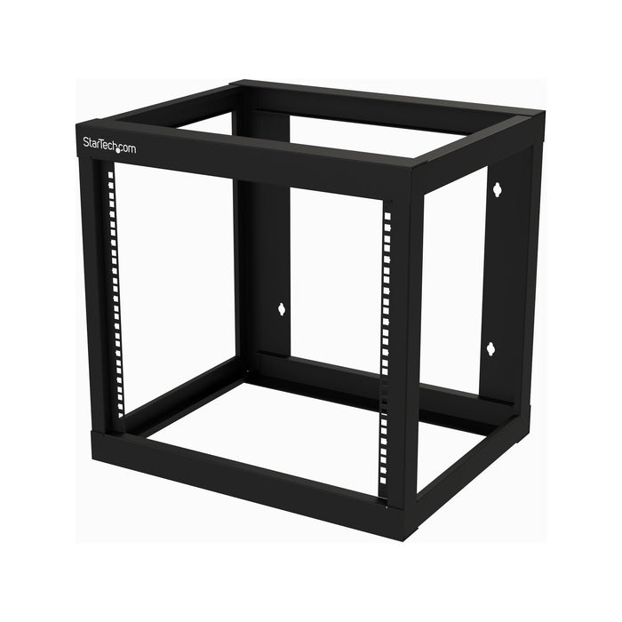 Startech.Com Rack De 9u De Montaje En Pared- De Marco Abierto - Con 18in De Profundidad