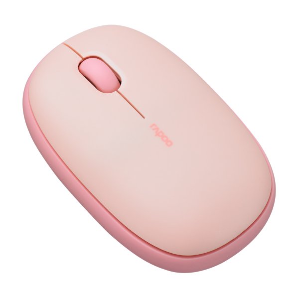 Rapoo M660 Rózowa