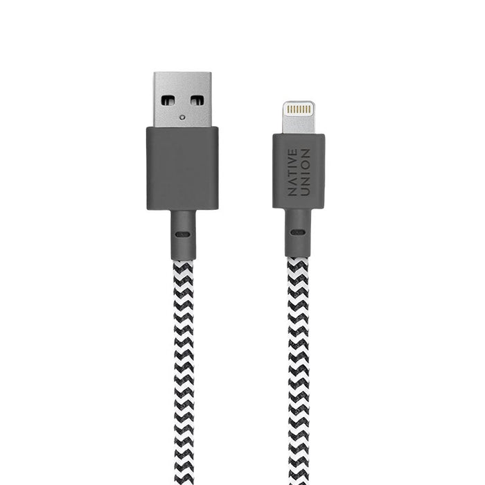 EAN 4895200436355 - Native Union Belt Cable XL 3 m Negro, Blanco imagen 3