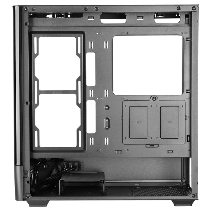 EAN 8435693112709 - Mars Gaming MCLCDPRO carcasa de ordenador Midi Tower Negro imagen 6