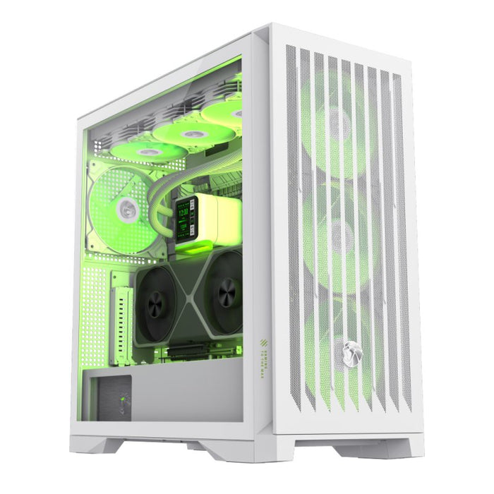Caja Pc Gamemax  Case  Leader 2 Wh  E-Atx