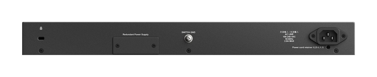 EAN 790069473517 - D-Link DXS-3410-32XY switch Gestionado L3 Fast Ethernet (10/100) Negro imagen 4
