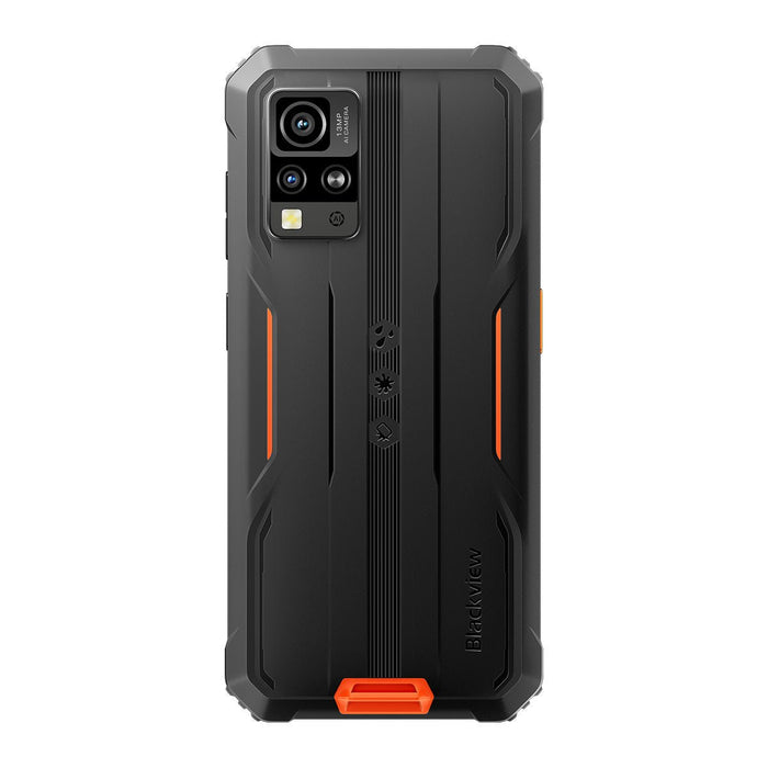EAN 6931548320692 - Blackview BV4800 PRO 16,7 cm (6.56") SIM doble Android 14 4G 4 GB 128 GB 5180 mAh Negro, Naranja imagen 3
