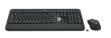 EAN 5099206077454 - Logitech 920-008684 teclado Ratón incluido Universal RF inalámbrico QWERTY Inglés del Reino Unido Negro imagen 5