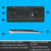 EAN 5099206077423 - Logitech 920-008680 teclado Ratón incluido Universal RF inalámbrico QWERTY Español Negro imagen 11