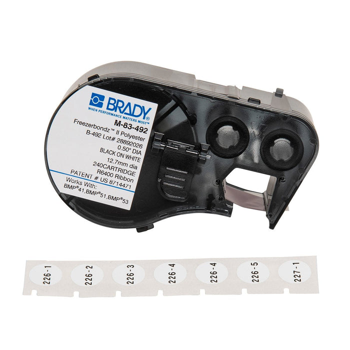 Bmp41/Bmp51/Bmp53/M511 Label  Printer Labels