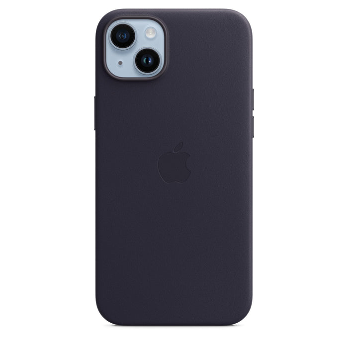 Apple Funda Iphone 14 Plus Leather Case Con Magsafe - Midnight