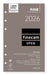 EAN 8422952401926 - Finocam 711660026 accesorio para organizador personal Recambio para agenda imagen 1