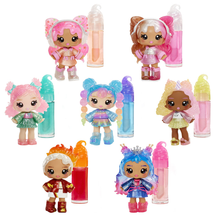 EAN 35051525615 - MGA Entertainment Yummiland Lip Gloss Doll Series 2- Cinnamon Spice (Amber Cinnamon) imagen 7