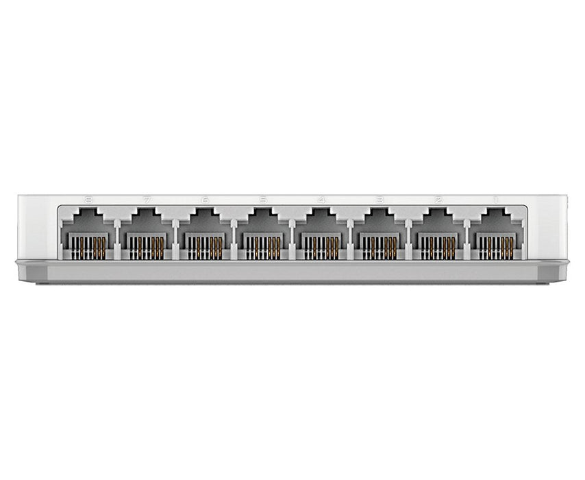 D-Link Des-1008c E 8-Port Fast Ethernet Unmanaged Desktop Sw.