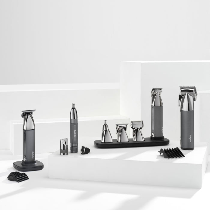 EAN 3030050188028 - BaByliss Super-X Metal T996E depiladora para la barba Batería 13 1,2 cm Mojado y seco Negro imagen 14