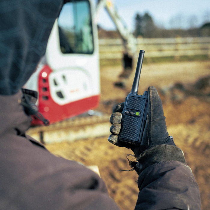EAN 4032661298256 - Midland Albrecht Tectalk Worker 3 two-way radios 16 canales Negro imagen 9