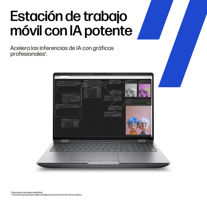 EAN 0199485444161 - HP ZBook Fury G1i Wolf Pro Security Edition Intel Core Ultra 7 265HX Estación de trabajo móvil 40,6 cm (1 imagen 6