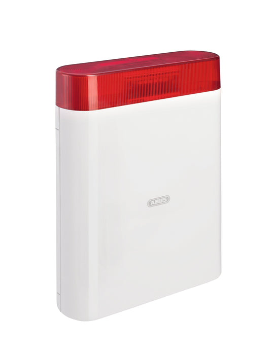 Abus Cable-Auensirene Azsg10001 (Rojo) Azsg10001