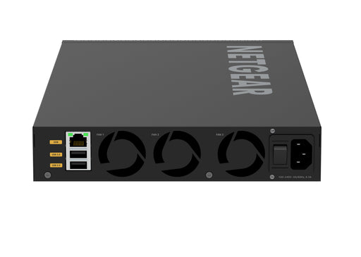 EAN 606449161458 - NETGEAR M4350-12X12F Gestionado L3 10G Ethernet (100/1000/10000) 1U Negro imagen 2
