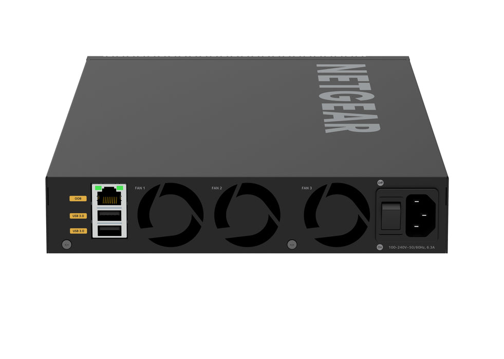 EAN 606449161458 - NETGEAR M4350-12X12F Gestionado L3 10G Ethernet (100/1000/10000) 1U Negro imagen 2